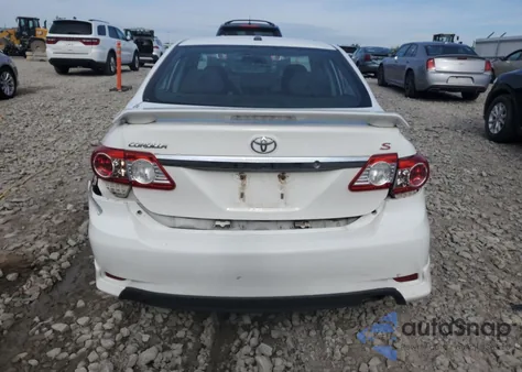 2013 Toyota Corolla Base from USA, damaged, VIN 2T1BU4EE8DC006410